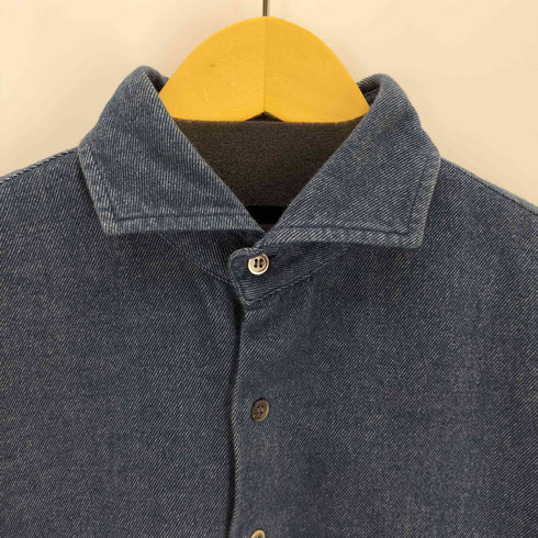 キャサリンハムネットロンドン KATHARINE HAMNETT LONDON コットンフランネルシャツ メンズ JPN:M